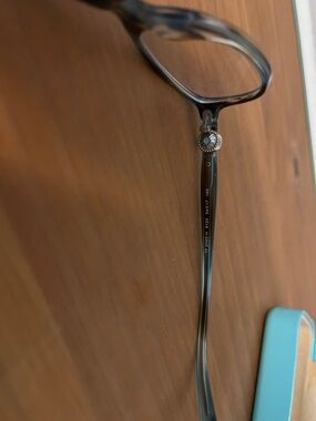 Tiffany & Co. Gray Blue Tortoiseshell Eyeglass Frames